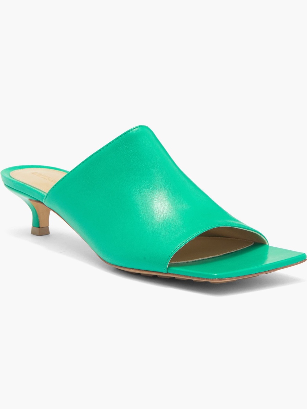 BOTTEGA VENETA Stretch Mule Turquoise size 37